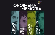 Mesa redonda Tejiendo memoria