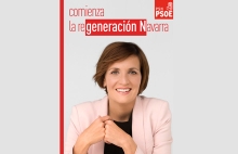 Nafarroako Parlamenturako PSN-PSOEren hautagaiaren aurkezpena