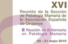 XVI Reunión de la Sección de Patología Mamaria de la Asociación Española de Cirujanos