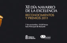 XI Día Navarro de la Excelencia. Reconocimientos y Premios 2011