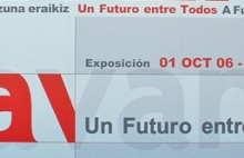 Exposición ‘Navarra: Un futuro entre Todos’
