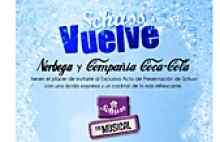 Norbega y CocaCola presentan su refresco SCHUSS