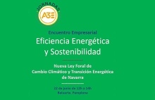 Encuentro empresarial: Eficiencia Energética y Sostenibilidad