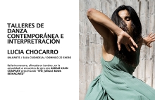 Talleres de danza contemporánea e interpretación