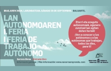 I Feria del Trabajo Autónomo de Navarra