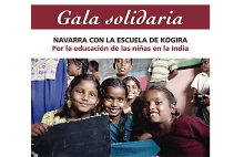 Jaialdi solidarioa: Nafarroa Kogirako eskolarekin (Indian)