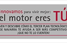 Ven y descubre cómo el Tercer Plan Tecnológico de Navarra te ayuda a ser más competitivo: ¡que no te lo cuenten!