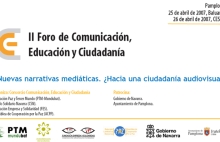II Foro de Comunicacin, Educacin y Ciudadana