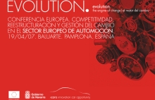 Evolution. Conferencia Europea. Competitividad, reestructuracin y gestin del cambio en el sector europeo de la automocin