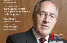 Conferencia con Manuel Pizarro (Presidente de Endesa)