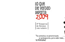 I Congreso de Jóvenes con Valores 'Lo que de verdad importa'