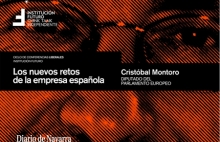 Conferencia de Cristbal Montoro, Diputado del Parlamento Europeo: Los nuevos retos de la empresa espaola