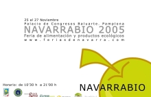 Feria de productos ecológicos, gestión ecológica y medio ambiente