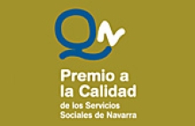 Acto de entrega del Premio a la Calidad de los Servicios Sociales de Navarra