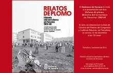 Relatos de Plomo. Historia del Terrorismo en Navarra liburuaren aurkezpena