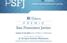 Entrega del XI Premio San Francisco Javier