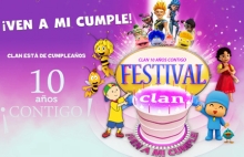 Clan TV Jaialdia: Zatoz nire urtebetetzera