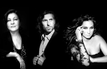 Carmen Linares, Arcngel y Marina Heredia