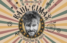 El lamentable circo de Ral Cimas y la orquestina del pirata