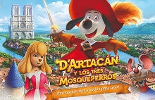 'D'Artacn y los tres mosqueperros'