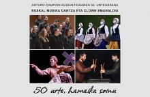 50 urte, hamaika soinu