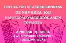 Nafarroako akordeoilarien topaketa