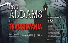 Los Addams en Transilvania