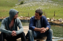 'Black Butterfly' filmaren aurre-estreinaldia