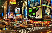 Jazzy Leap On Broadway