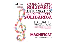 Concierto Solidario Alcer Navarra