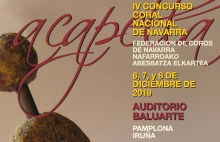 IV Concurso Coral Nacional de Navarra 