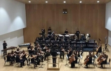 Pablo Sarasate Musika Kontserbatorio Profesionalaren aparteko kontzertua