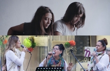 Elvira Sastre y Adriana Moragues + Son, Risas y Lgrimas 