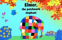 Elmer, the patchwork elephant