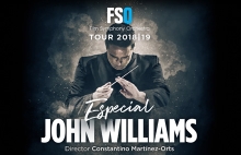 FSO Tour 2018/19: John Williams berezia (II. Programa)