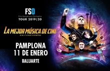 FSO Tour 19/20: La mejor msica de cine en concierto