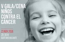 Gala 'Nios contra el Cncer'
