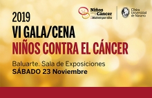 VI Gala 'Nios contra el Cncer'