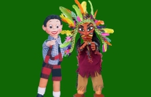 Gorgorito y los indios Machakao