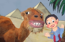 Gorgorito en El rescate de los camellos reales