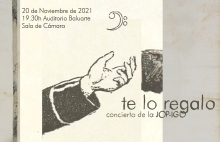 'Te lo regalo'