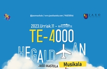 TE-4000 HEGALDIAN Musikala