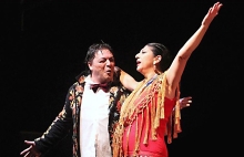 Manuela Carrasco y Antonio Canales