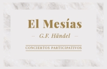 El Mesas, de G.F. Hndel