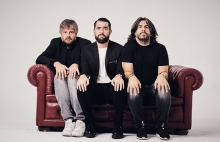 Dani Mateo, J.J Vaquero eta Ral Cimas. 'Nunca os olvidaremos'