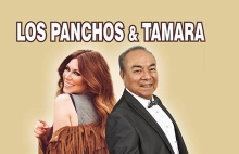 Los Panchos eta Tamara kontzertuan