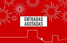 Fuegos desde la terraza de Baluarte