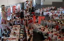 San Fermin Kantu Zaharren Bazkaria