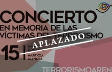 Concierto en Memoria de las Vctimas del Terrorismo