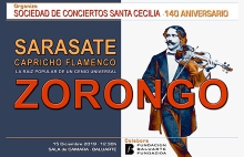 Sarasate, Capricho Flamenco